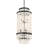 Minka Lavery Shimmering Elegance - 6 Light Foyer Pendant In Sand Coal Finish