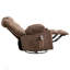 Fauteuil inclinable pivotant surdimensionné et massant avec chauffage lombaire et multiples fonctions pour un confort et une détente ultimes-377872221