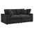 Black Polyester Blend selected