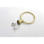 Porte-serviettes en or brossé 6 pour salle de bain, acier inoxydable, fixation murale, touche moderne, résistance à la corrosion, égratignures, or facile à installer, aspect, rouille-121042406