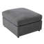 Canapé modulaire 85,4 po Canapé modulaire en U Canapé-lit Canapé en L avec repose-pieds mobile et deux ports USB pour le salon-16441334