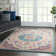 Round Oriental 274cm X 305cm Area Rug