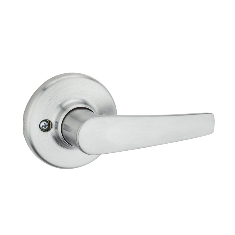 Double levier de porte avec rosette rond Kim