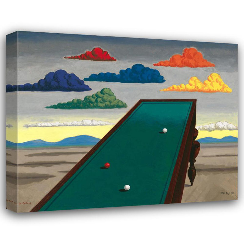 La Fortune, 20" H x 24" W