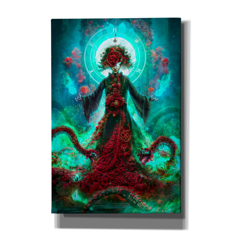 Highams " Hecate ", 18" H x 12" W x 0.75" D