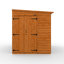 8x6w TigerFlex® Double Door Windowless Pent