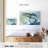 Brampt Wahoo Fish On Waves-107842710