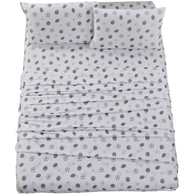 Sports Microfiber Sheet Set
