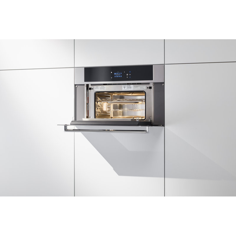 30"W. Electric Combi-Speed Oven, Stainless Steel