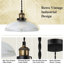 Luminaire suspendu simple à intensité variable