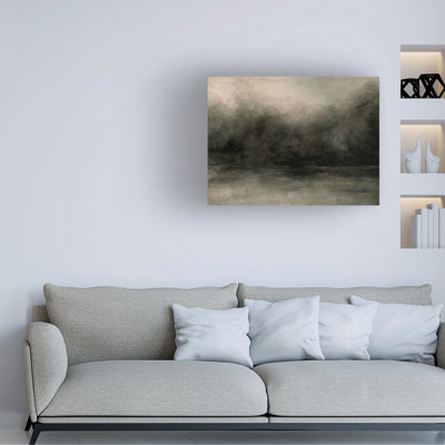 «Smoky Tree Horizon II» sur toile