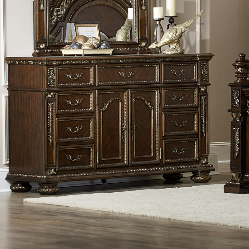 Amonni 68'' W 9 - Drawer Dresser
