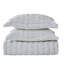 Ensemble d'édredon réversible 100% coton 3 pièces avec taies décoratives-95063028-95063025