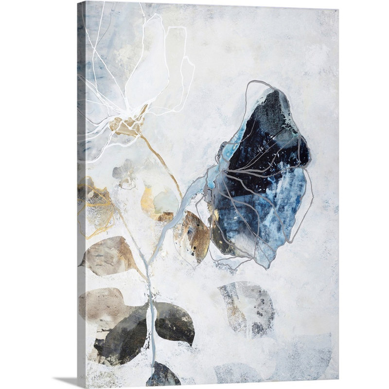 «Nowhere Land 2», reproduction d'art, Toile tendue, H 40 po x l 30 po x P 1,25 po