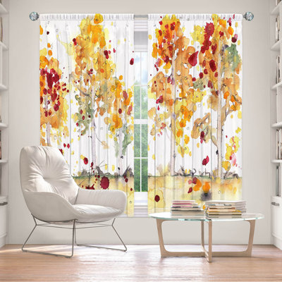 Delaughter Room Darkening Curtains / Drapes Pair