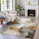 Machine Washable Indoor/Outdoor Xhevrie Mocha Rug