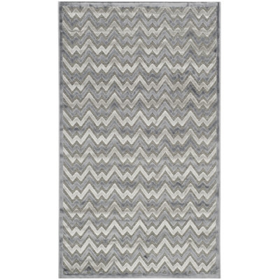 Drew Performance Chevron Rug
