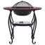 Domek Round Wood Burning Smokeless Fire Pit