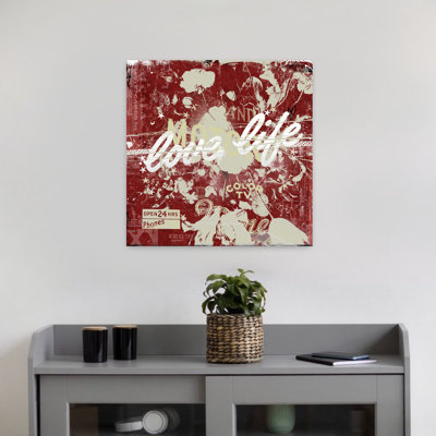 «Love Life», art urbain contemporain abstrait