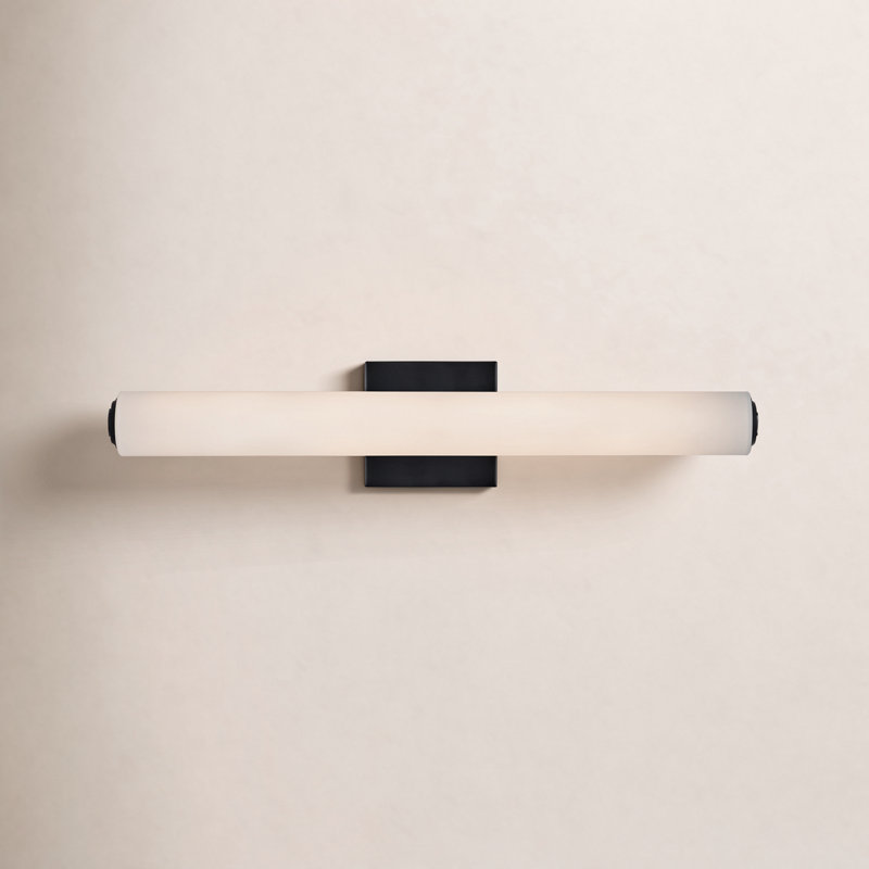 Aryon Dimmable LED Bath Bar, Black