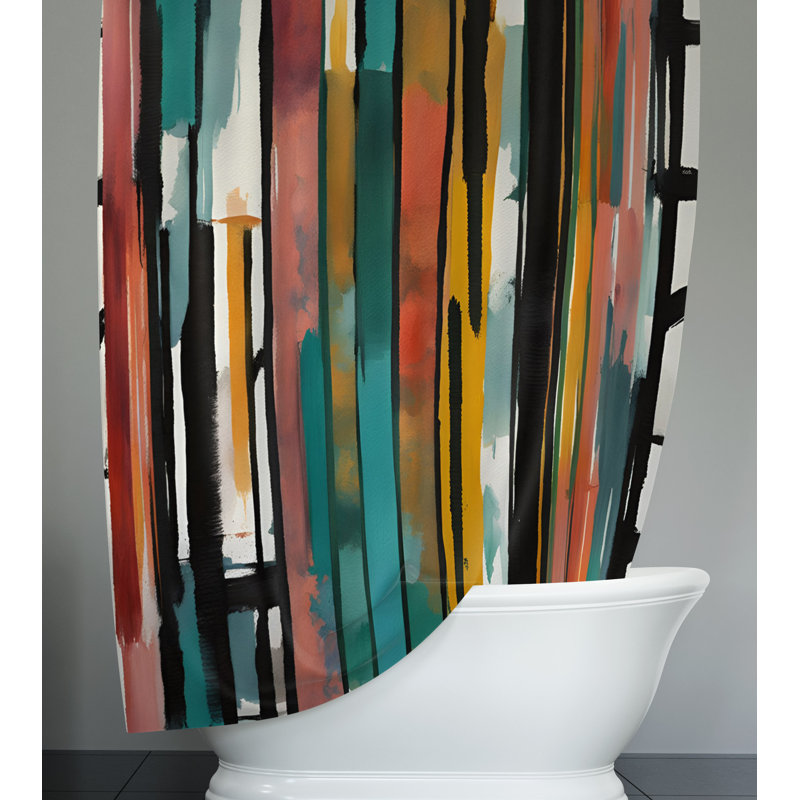 Rideau de douche Gotott, H 72 po x l 70 po