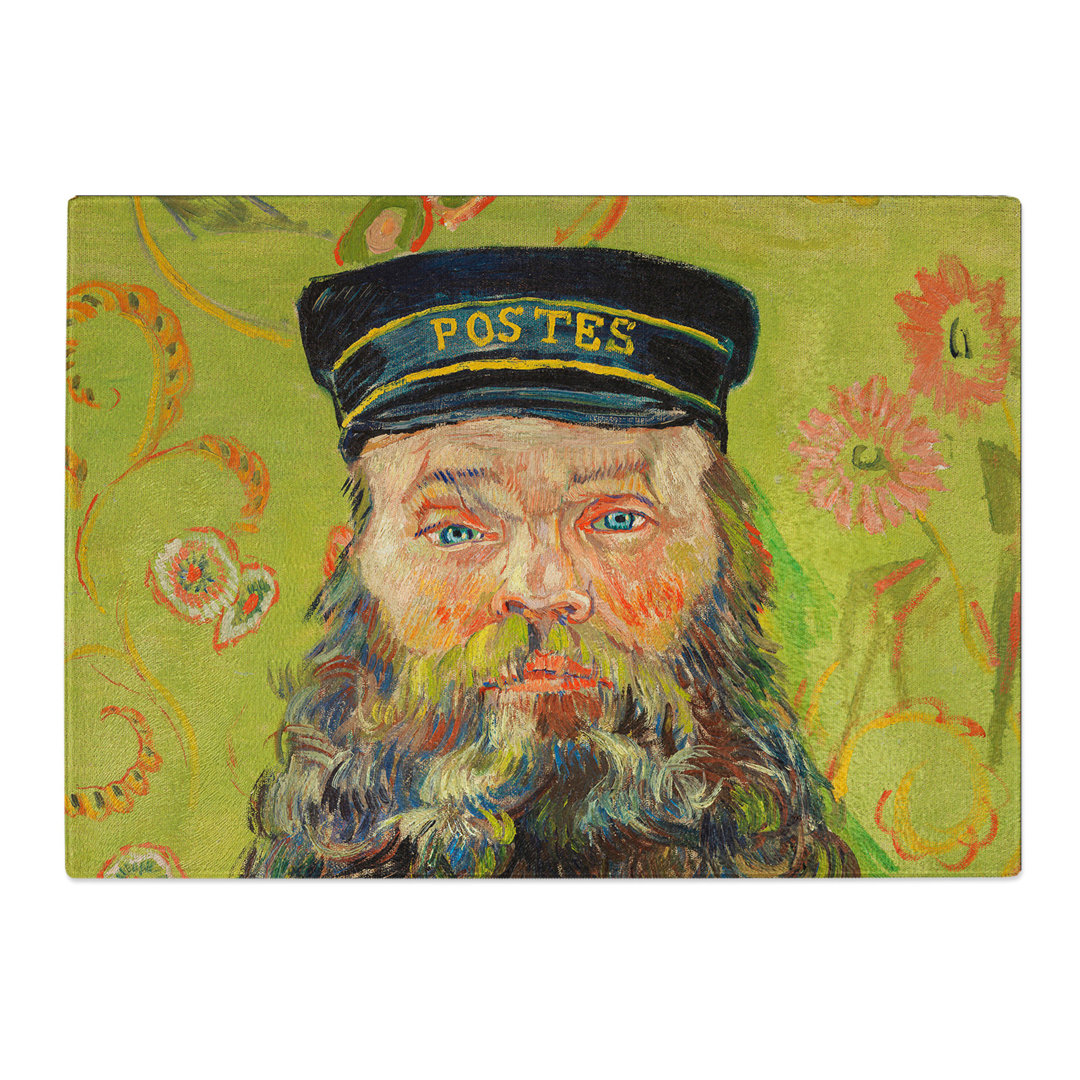 The Postman Joseph Roulin Vol.3 by Vincent Van Gogh Chopping Board