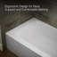 Entity 60 In. X 32 In. Alcove Bath With Right Drain-1866384355