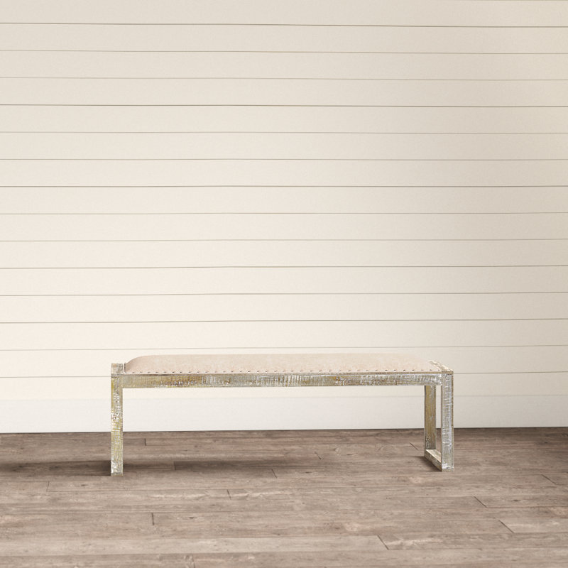 Banc en bois Izmir, Miel