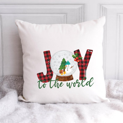 christmas-06_1 Reversible Throw Pillow
