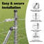 Galvanised Steel Border Fencing-1638585292-1638585286