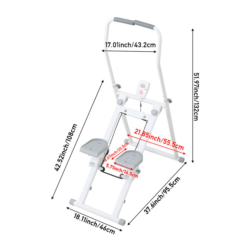 Indoor Stair Stepper Fitness Equipment