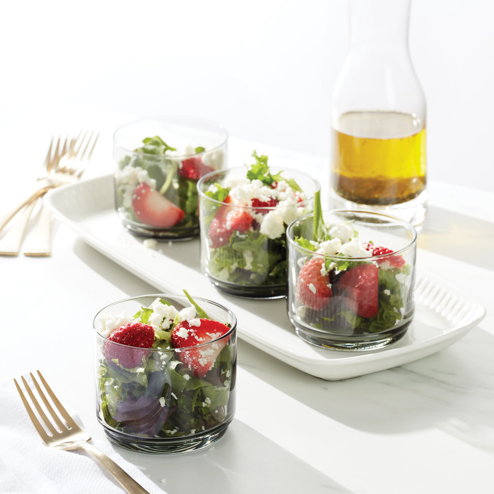 Tuscany Stackables Drinking Glass, Clear