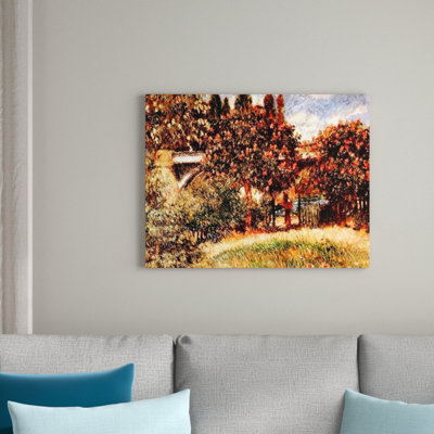 Pierre-Auguste Renoir - Wrapped Canvas Painting