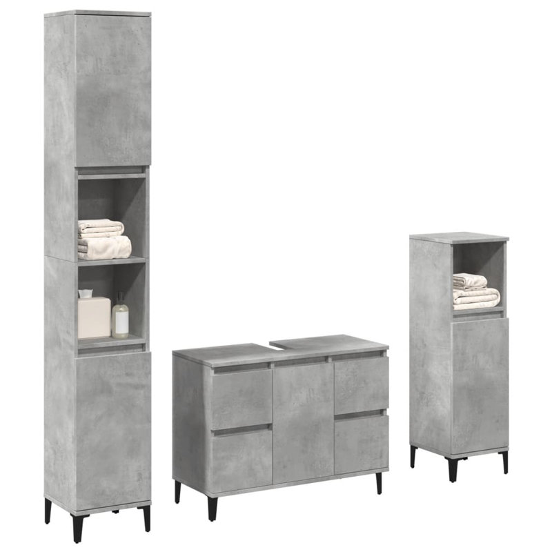 Bathroom Storage Furniture Set