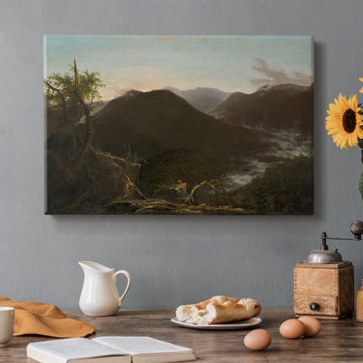 Mountain Sunrise, Catskill-Thomas Cole-Gallery Wrapped Canvas-1826