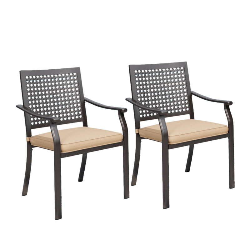Salem Stacking Patio Dining Chairs