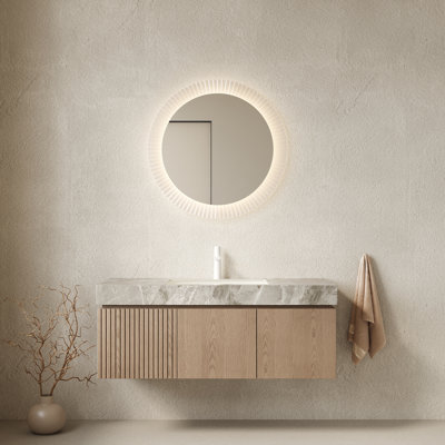 Ensemble de meuble-lavabo flottant 48 po Heidelberg