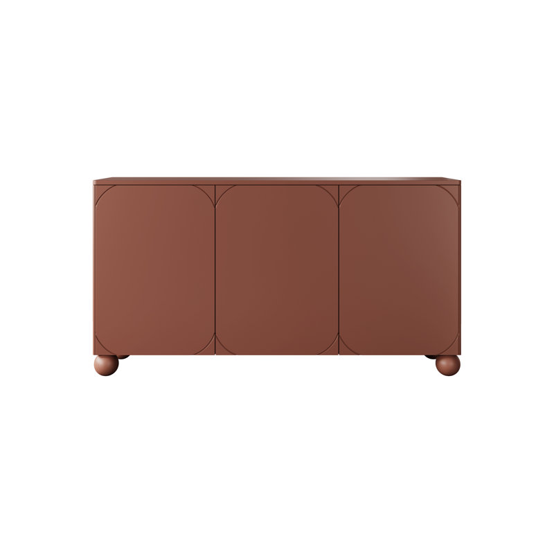Islip 150cm Sideboard, Burgundy
