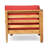 Compact Outdoor Sectional Sofa Set with Configurable Design