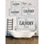 The Laundry Room - Art textuel avec cadre photo-853633153