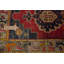Tapis turc rouge Anatolian géométrique rouge 4 x 6