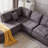 Upholstered 80.5'' Sleeper Sofa