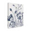 «Botanical Beauty Chalk IX White», reproduction d'impression sur toile tendue-33410094