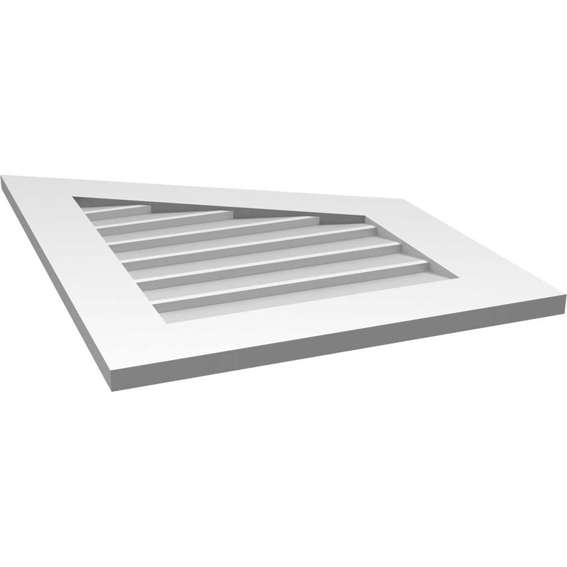 Ventilateur à pignon non-fonctionnel Signature, H 30 po x l 22 po x P 1 po
