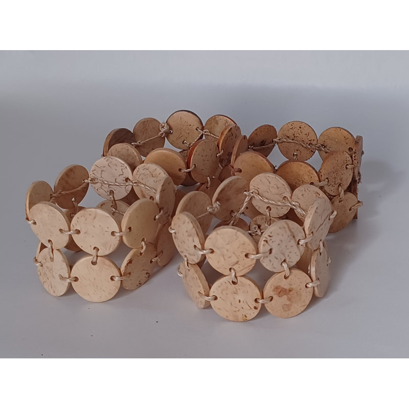 Coconut Shell Napkin Ring