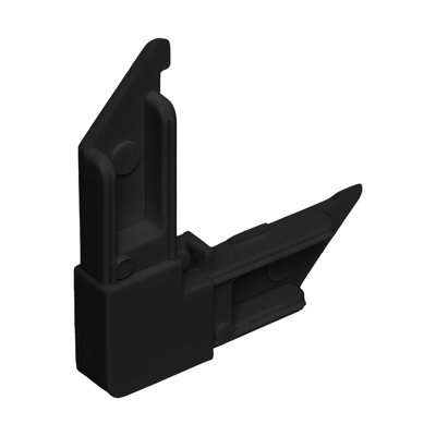 Finition noire en plastique Brixwell 90-437b