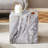 Elevate Your Living Space With This Modern Mdf Coffee Table: Showcasing Stylish Grey Textured Patterns And Sleek Design