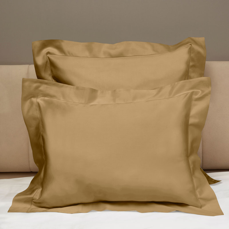 Raffaello Sham, Standard Sham, Caramel