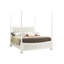 Ivory Key Canopy Bed-12358441