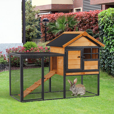 Cage à lapins surélevée Tucker Murphy Pet